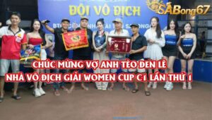 HÀNH TRÌNH VÔ ĐỊCH GIẢI DERBY WOMEN