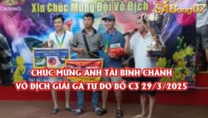 NHÀ VÔ ĐỊCH CÚP C3 NGÀY 22/9/2025