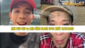 ANH PHU PHU vs ANH ĐĂNG BLACK C3 21/4/2025