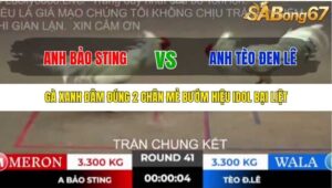 TRẬN 41 TONHON 10/10/2025