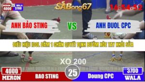 TRẬN 25 TONHON 3/12/2025