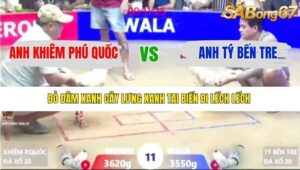 TRẬN 11 XÀ XÍA 6/1/2026