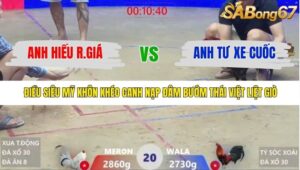 TRẬN 20 XÀ XÍA 20/1/2026