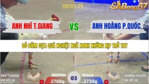 TRẬN 3 XÀ XÍA 21/1/2026