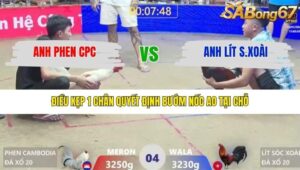 TRẬN 4 XÀ XÍA 30/1/2026