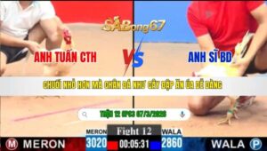 TRẬN 12 CPC3 NGÀY 07/3/2026