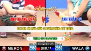 TRẬN 23 CPC3 NGÀY 03/3/2026