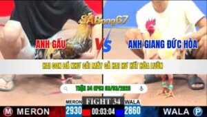 TRẬN 34 CPC3 NGÀY 03/3/2026