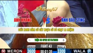 TRẬN 43 CPC2 NGÀY 07/3/2026