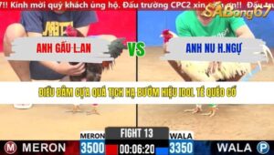 TRẬN 13 CPC2 11/3/2026