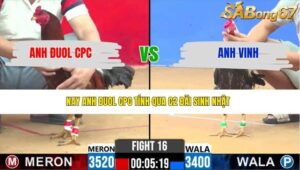 TRẬN 16 CPC2 28/3/2026