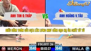 TRẬN 26 CPC3 10/3/2026