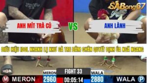 TRẬN 33 CPC2 9/3/2026